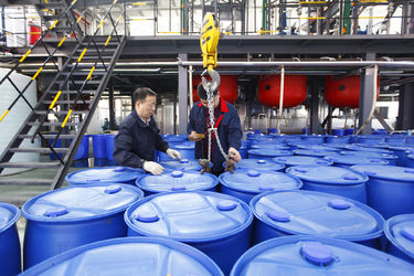 Zhuzhou Hansen Chemicals Co.,Ltd fabriek productielijn