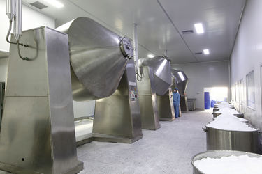 Zhuzhou Hansen Chemicals Co.,Ltd fabriek productielijn