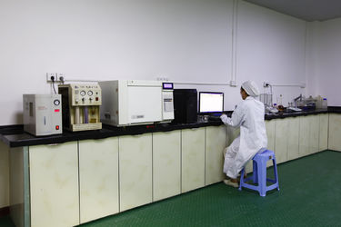 Zhuzhou Hansen Chemicals Co.,Ltd fabriek productielijn