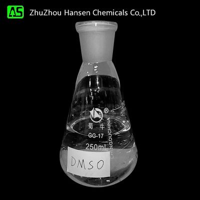 Dimethylsulfoxide DMSO van CAS 67-68-5 Hoge Zuiverheid NIET LATER DAN 99,9% voor Geneeskrachtig Polymeer