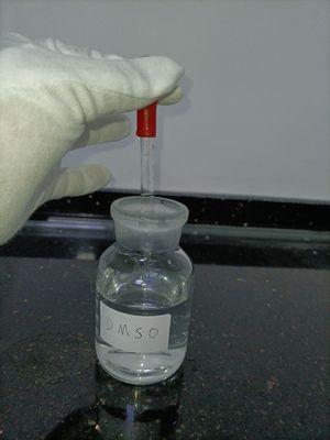 NIET LATER DAN 99,9% DMSO Dimethyl Sulfoxide CAS No 67-68-5 voor Landbouwmeststof